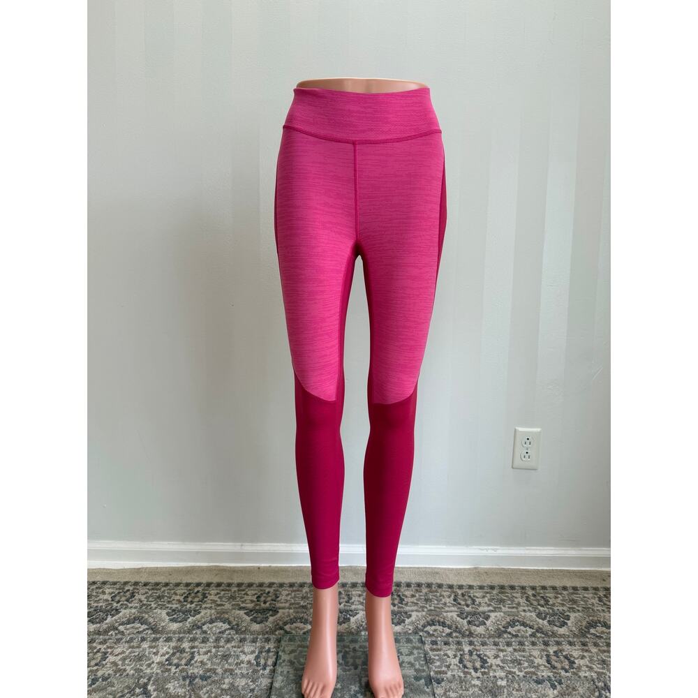 OUTDOOR VOICES Tech Sweat 2 Tone Women’s Pink Leggings Sz XS